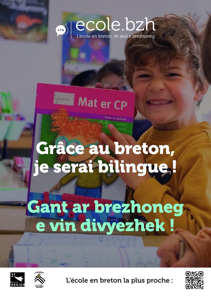 Gr�ce au breton, je serai bilingue !