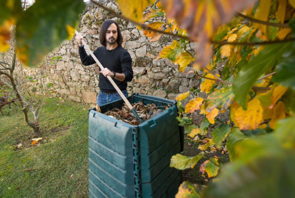 Installation de composteurs grutables