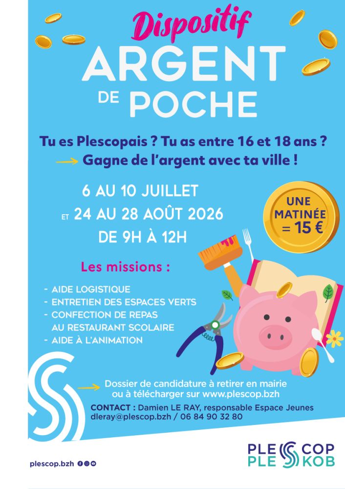 Dispositif Argent de poche