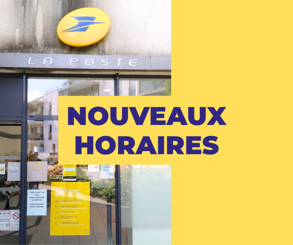 Bureau de poste