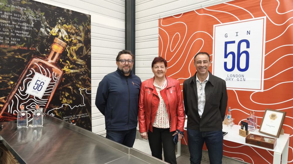  La Distillerie du Morbihan, m�daill�e