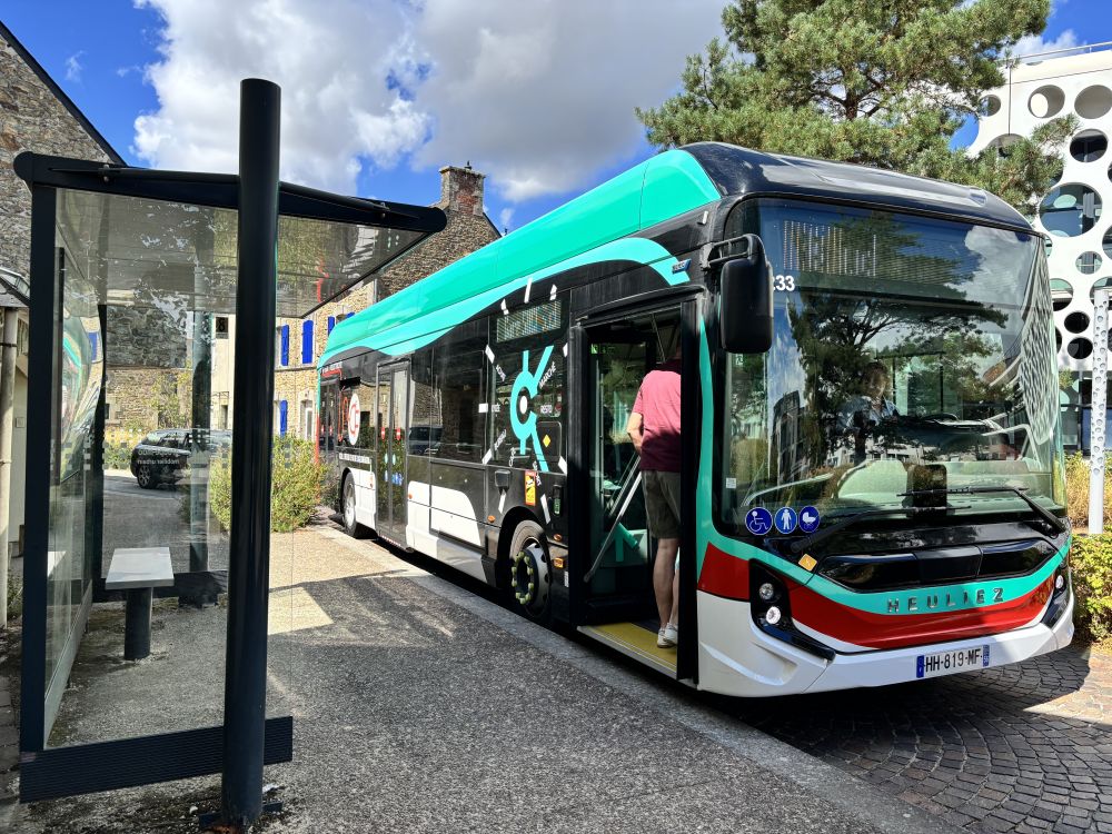 Evolution des transports en commun