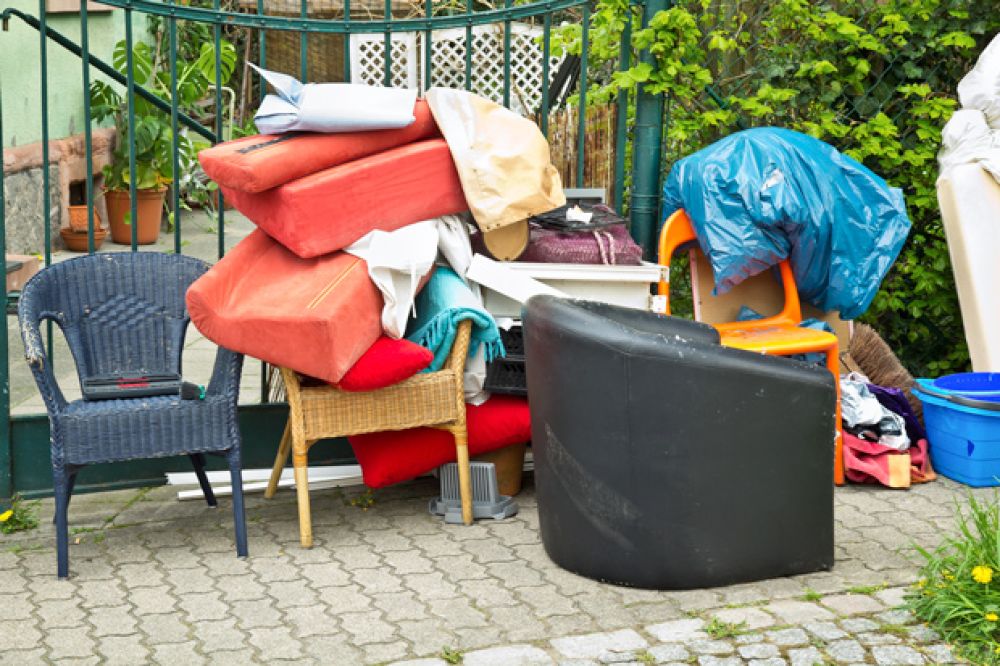 Collecte des d�chets encombrants