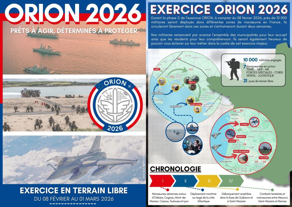 Exercice ORION 2026