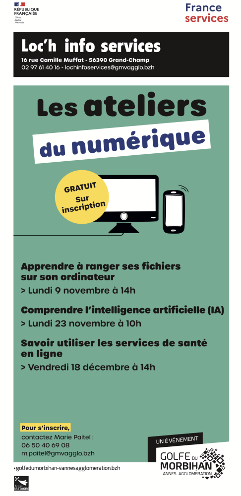 Ateliers num�riques