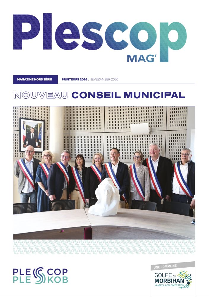 Plescop MAG'
