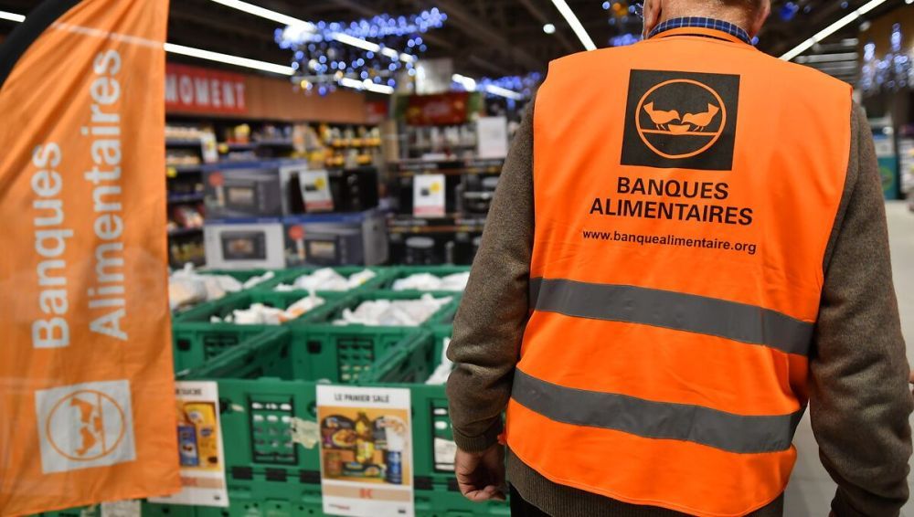 Collecte de la banque alimentaire