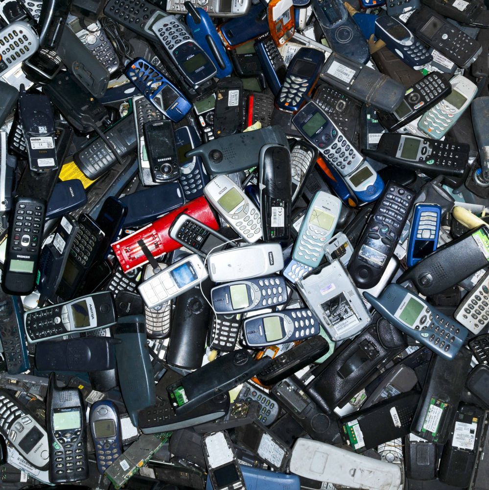 Grande collecte solidaire de t�l�phones