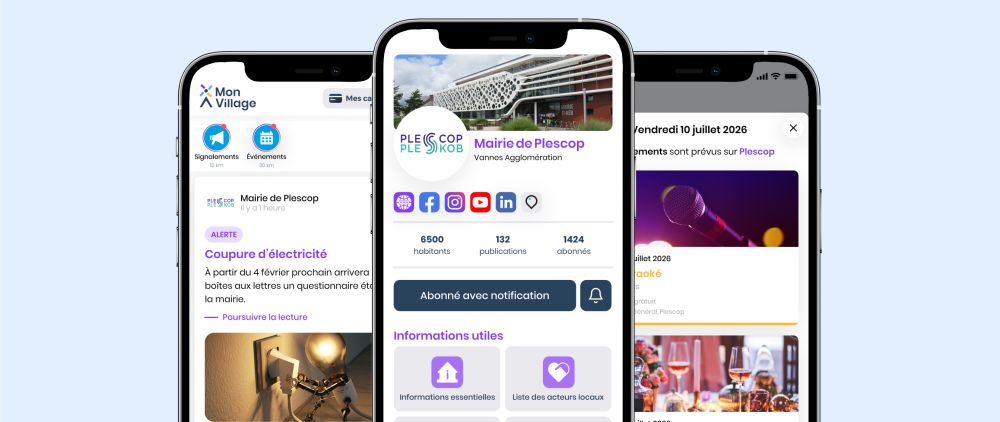 Application mobile