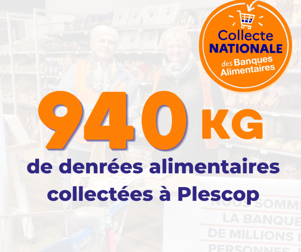 Collecte de la Banque alimentaire