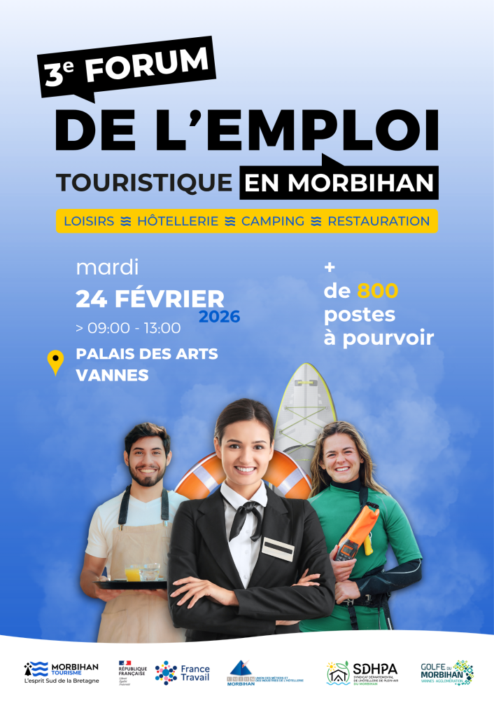 3e Forum de l�Emploi Touristique en Morbihan