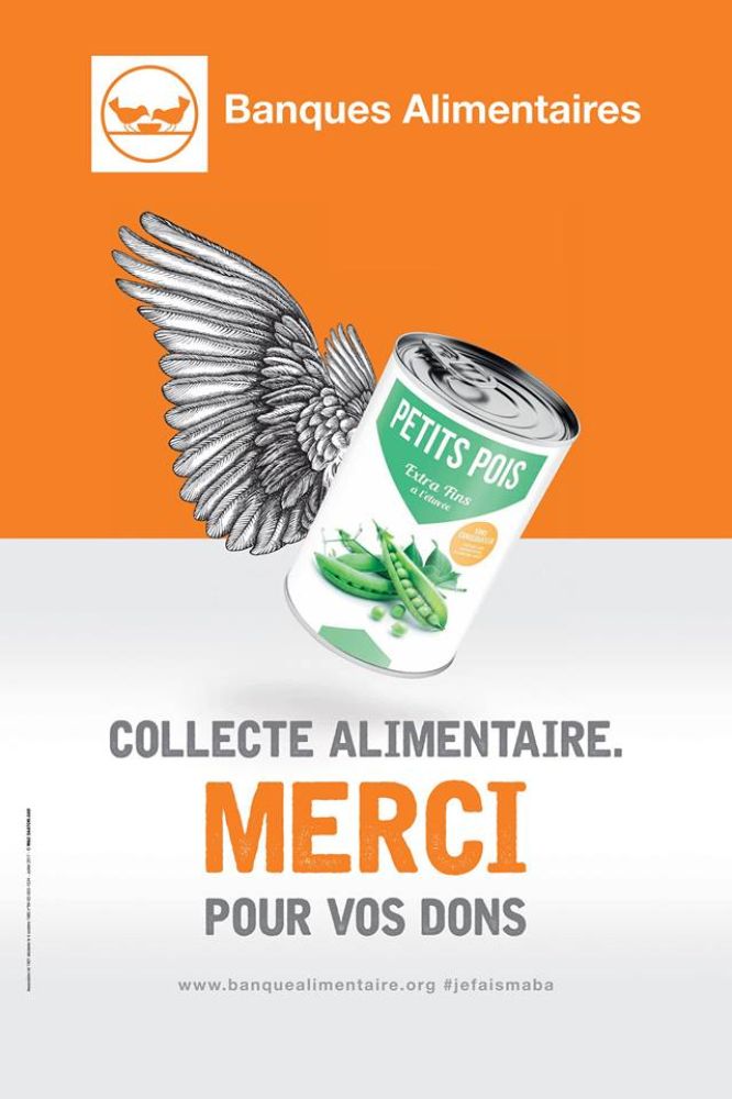 Collecte de la banque alimentaire