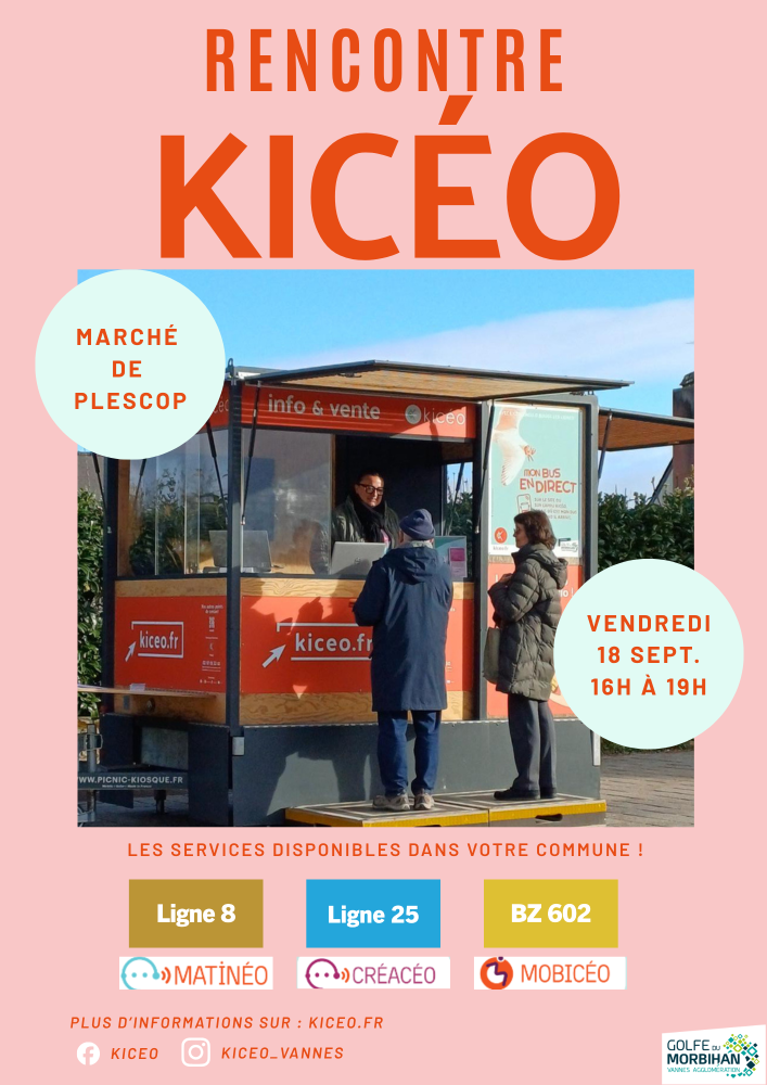 Kic�o sur le march�