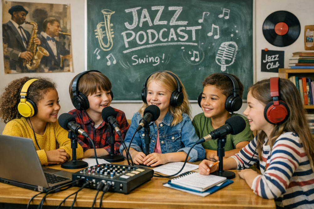  Du jazz sur les ondes