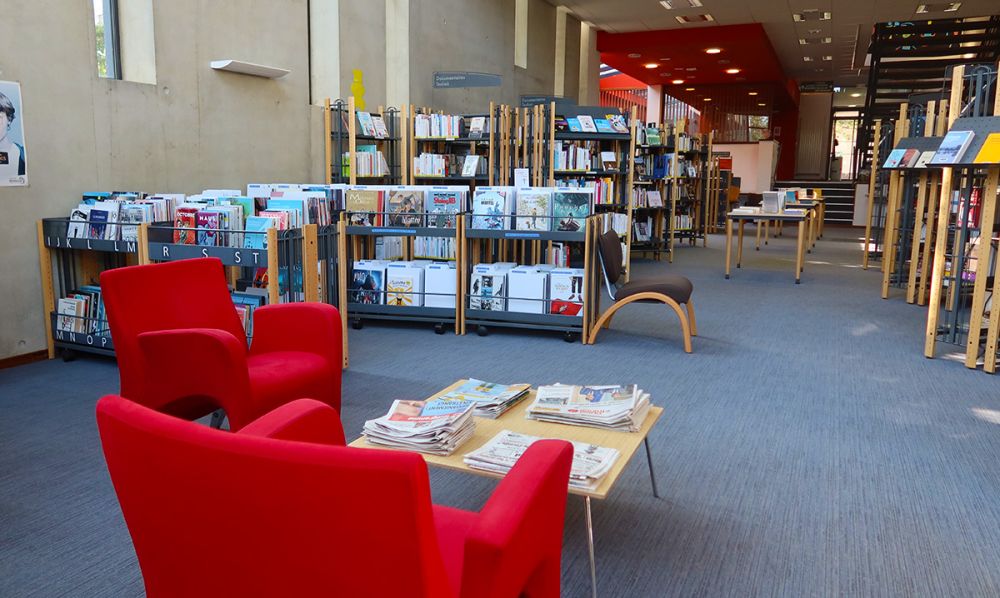 Fermeture de la mdiathque