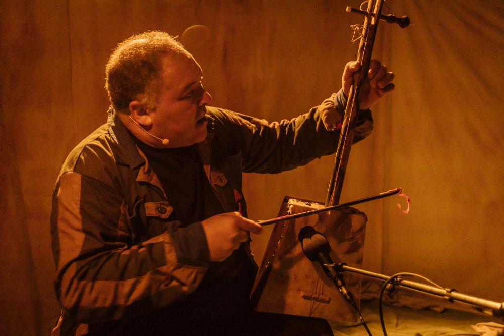 Spectacle Chasseurs de sons