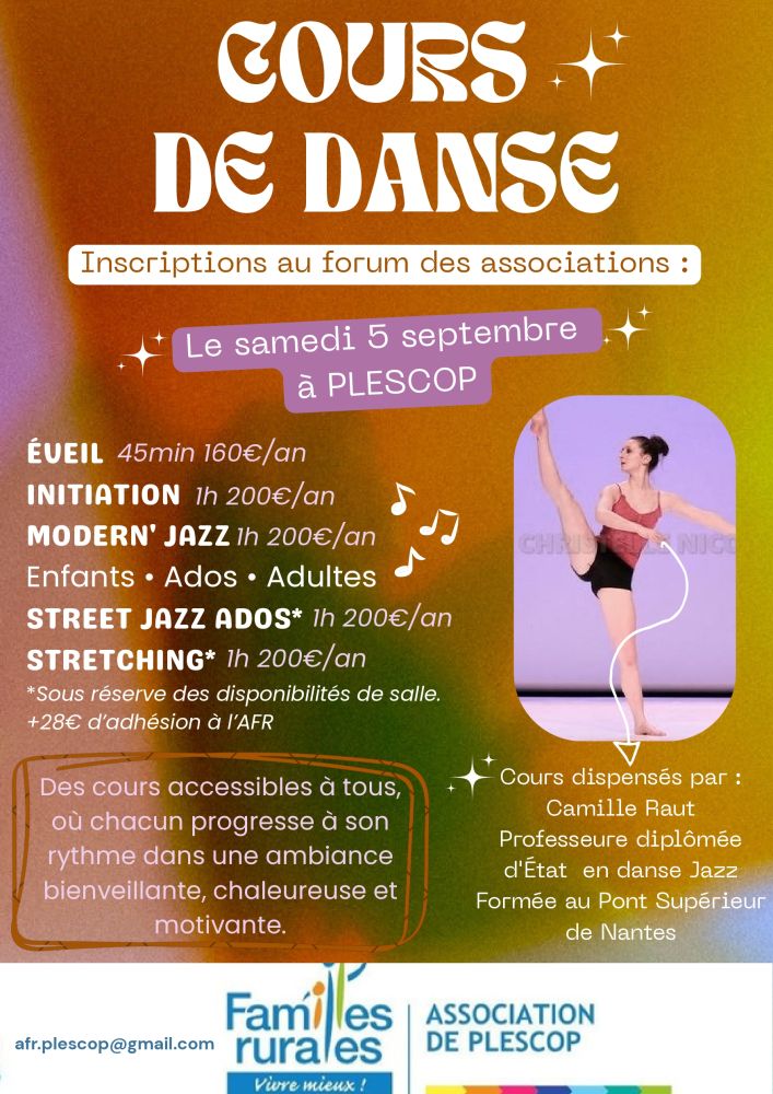 rentr�e Danse AFR