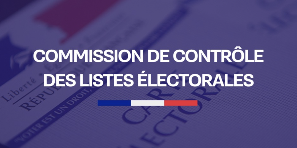Commission de contr�le des listes �lectorales