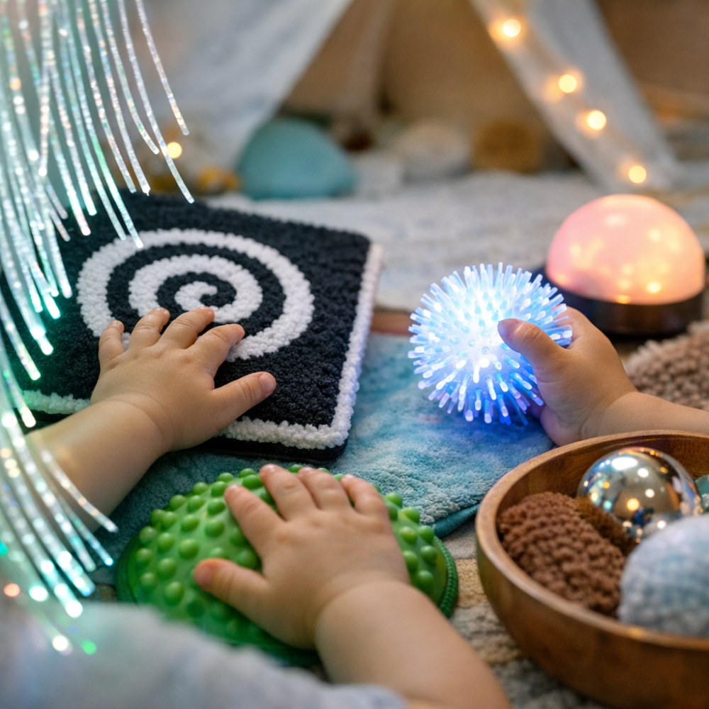 Ateliers inspiration Snoezelen