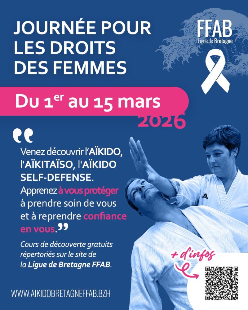 L�A�kido s�engage pour les droits des femmes
