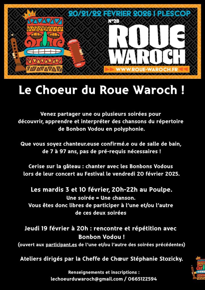 Le Choeur du Waroch