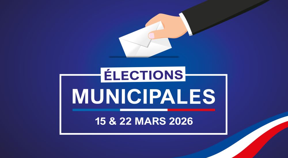 1er tour des �lections municipales