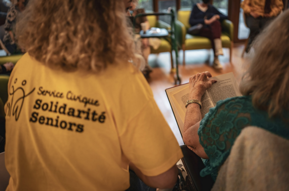 Service Civique Solidarit� Seniors
