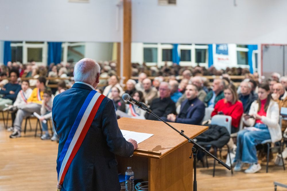 C�r�monie des voeux