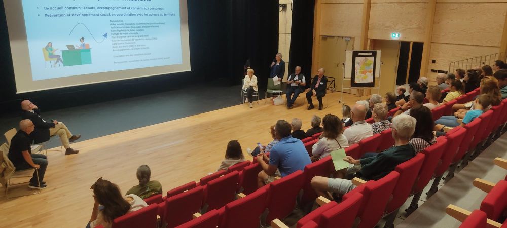 Crmonie des nouveaux arrivants