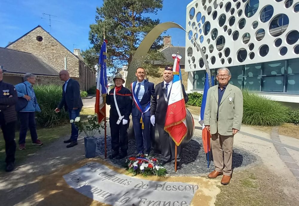 Comm�moration du 8 mai 1945